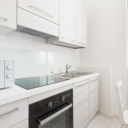 아파트 Guesthost - Niguarda Private 15sqm *